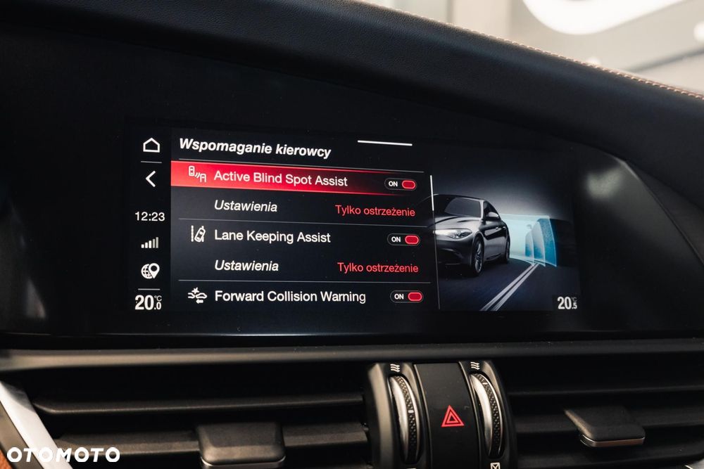 Alfa Romeo Giulia 2.0 Turbo Veloce Q4 - 23