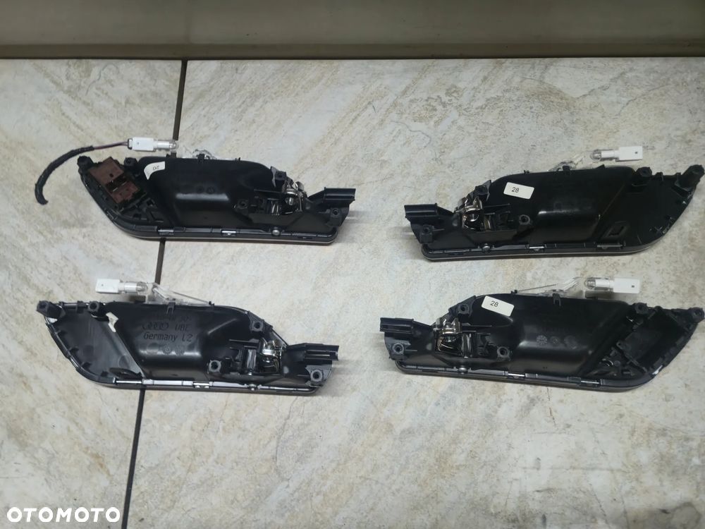 AUDI A3 8V KLAMKI WEWNĘTRZNE PODŚWIETLANE - 7