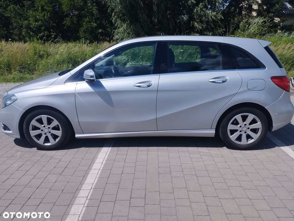 Mercedes-Benz Klasa B 180 CDI 7G-DCT - 10