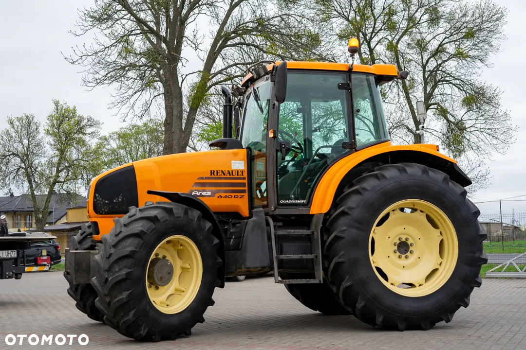 Renault ARES 640RZ CLAAS JOHN POSIADAM WIELE MASZYN PRASY CIAGNIKI ROZRZUTNIKI - 22