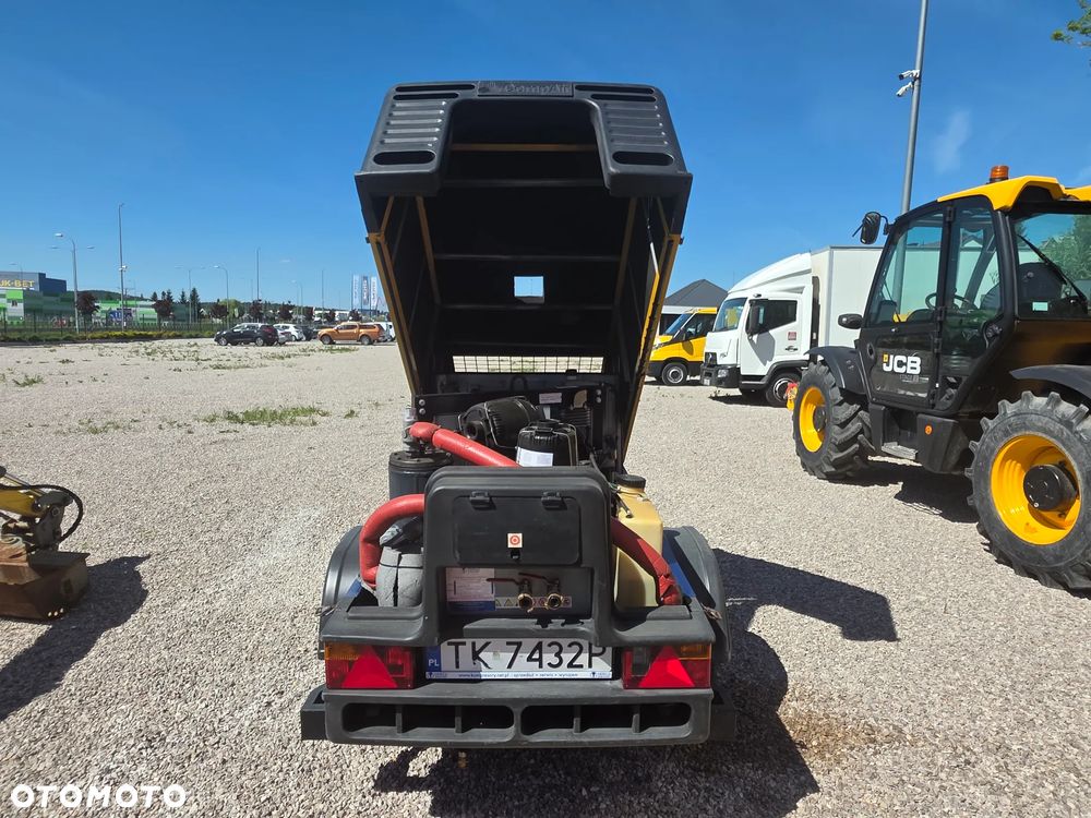 Compair C 50  5 m 3 KOMPRESOR MOBILNY KRAJOWY I WŁAŚCICIEL SERWISOWANY - 14
