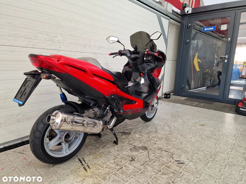 Gilera Nexus 500 - 5