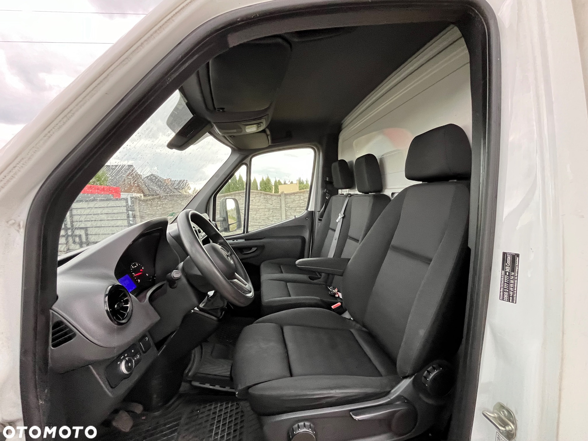 Mercedes-Benz Sprinter Winda Plandeka - 12
