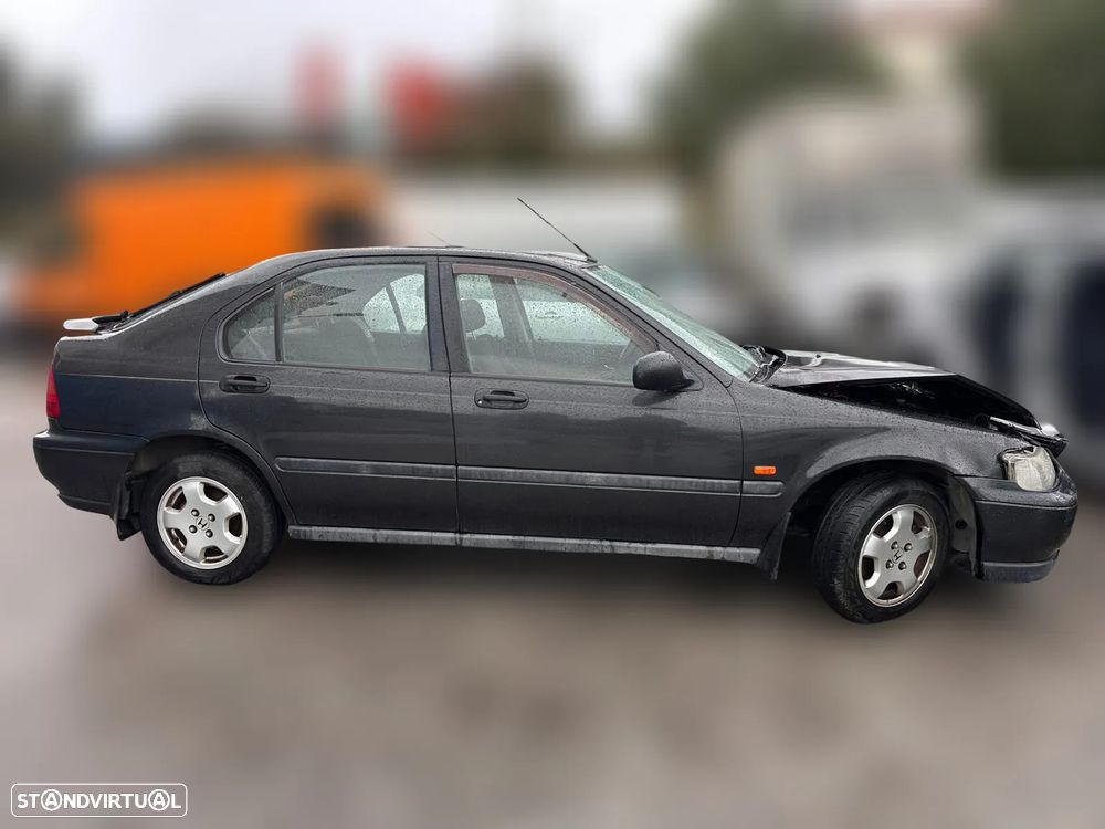 Honda Civic 6 Fastback MB 1.5 i Gasolina 114 cv  84 kW 1994 - 1997 D15Z8 para peças - 10