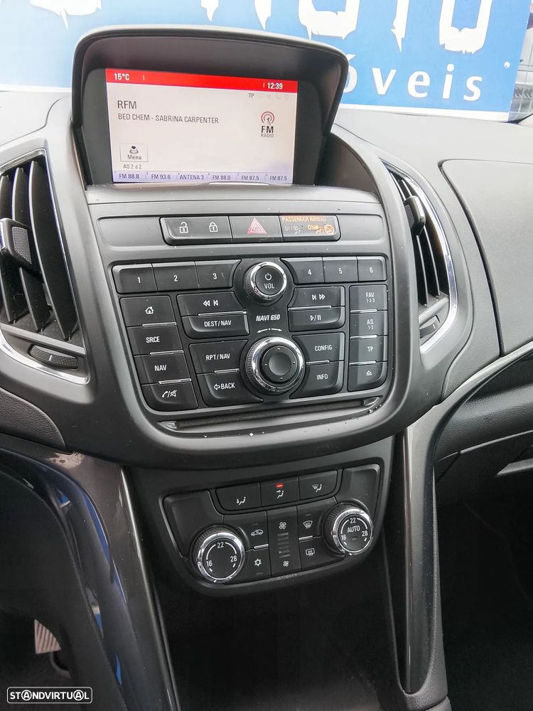 Opel Zafira 1.6 CDTi Cosmo - 12
