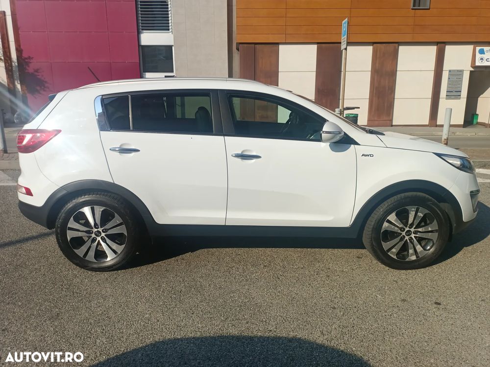 Kia Sportage 2.0 CRDI 184 AWD Spirit - 3
