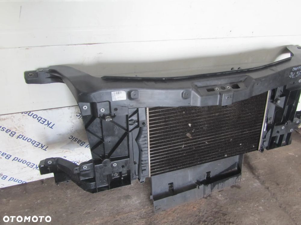 VOLKSWAGEN CRAFTER LIFT pas przedni chłodnica wody - 2