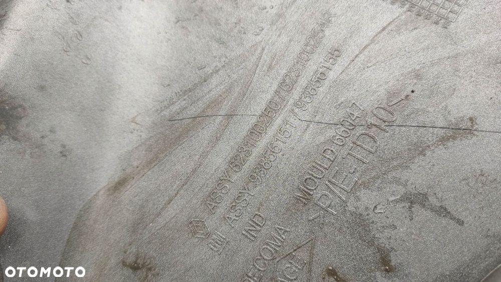 PD ATRAPA GRILL NISSAN PRIMASTAR LIFT 07- - 8