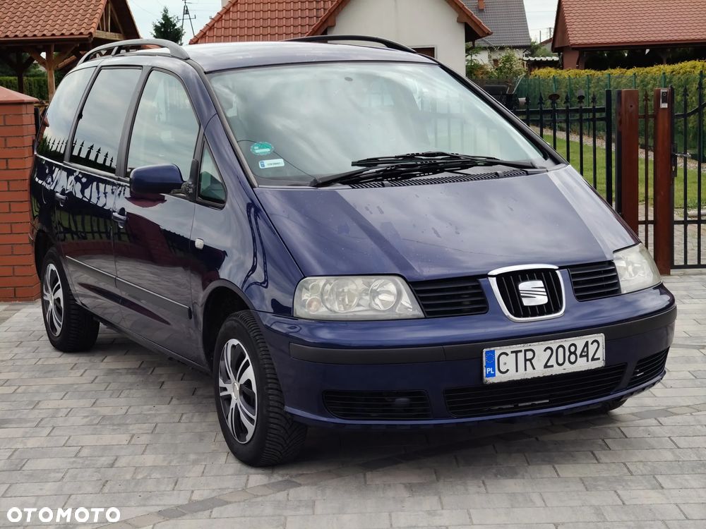 Seat Alhambra 2.0i Comfort - 2