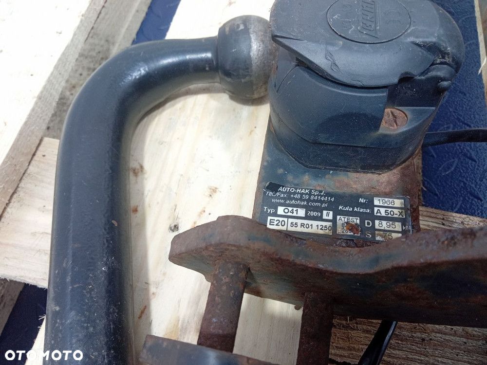 TOYOTA RAV-4 II HAK HOLOWNICZY AUTO HAK 041 5907668863280 - 5