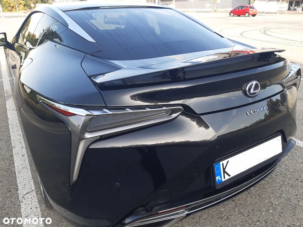 Lexus LC 500h - 9
