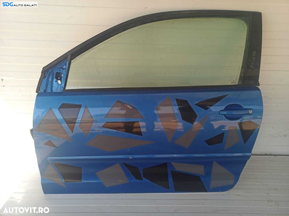 Usa Usi Portiera Portiere Stanga Dezechipata Volkswagen Polo 9N Coupe 2002 - 2008 [L1023] - 1