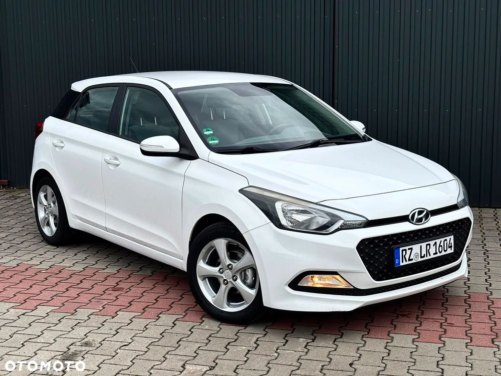 Hyundai i20 blue 1.2 Classic - 2
