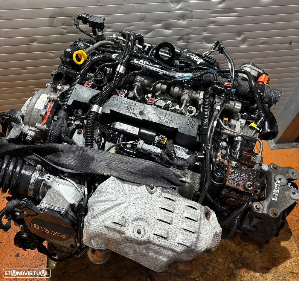 Motor Opel Corsa E 1.3 CDTI Ref: B13DTE