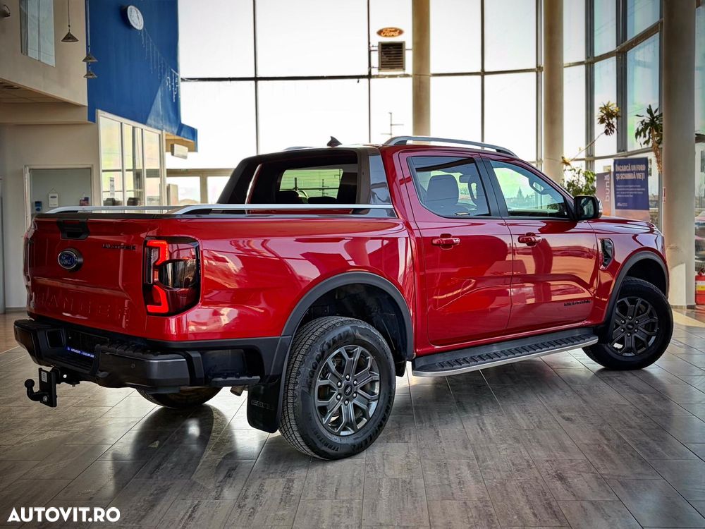 Ford Ranger 2,0 l EcoBlue Doppelkabine Autm. Wildtrak - 16