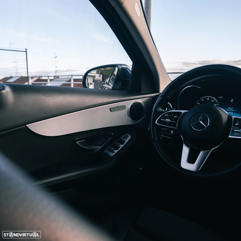 Mercedes-Benz C 200 Station 9G-TRONIC Exclusive - 11