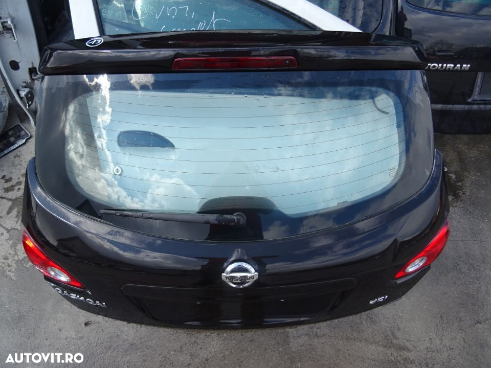 Vand Haion Nissan Qashqai din 2008 volan pe stanga fara rugina - 4