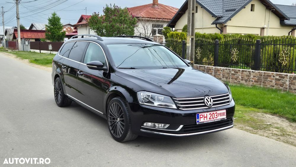 Volkswagen Passat 2.0 TDI DSG BlueMotion Technology Business Edition - 1