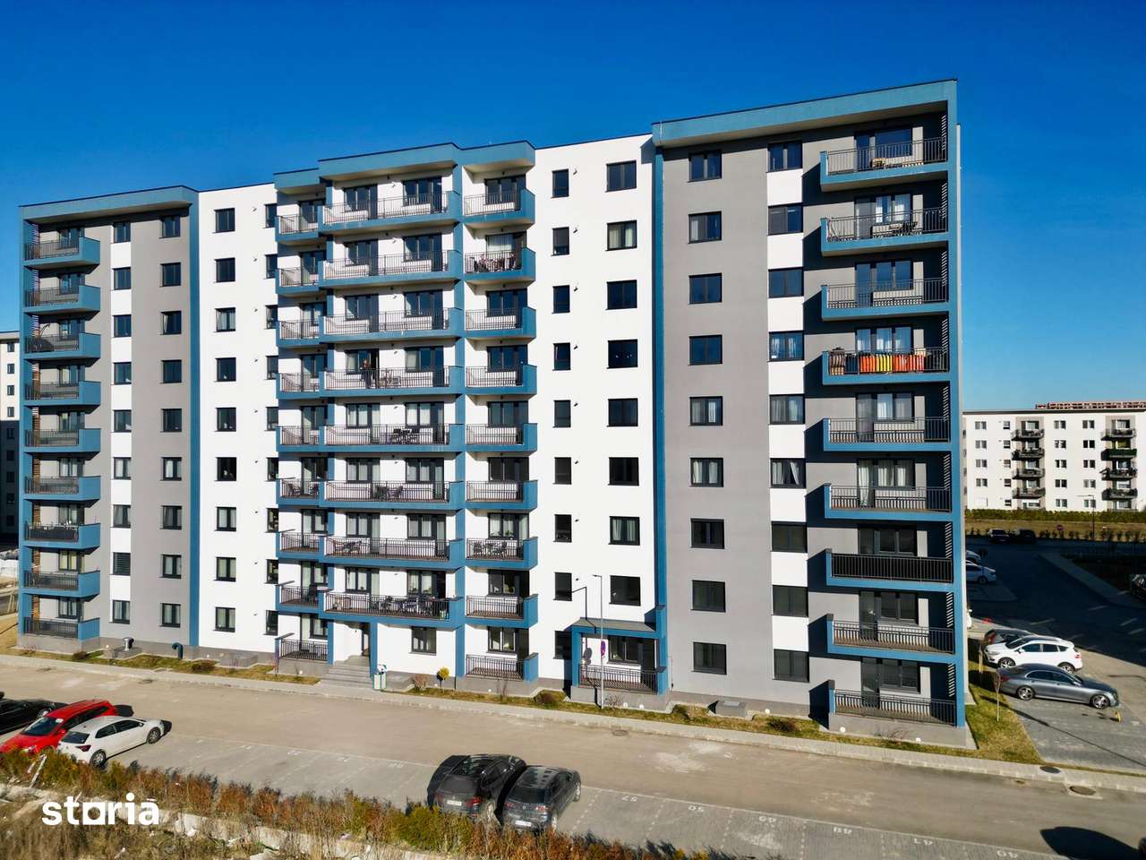 Apartament nou/intabulat - 2 camere-Coresi-Mosaic Residence-Tractorul — fotografia 1