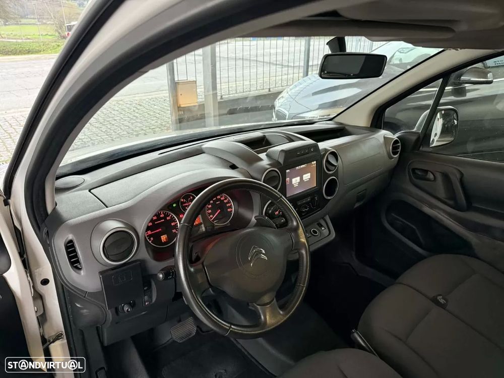 Citroën berlingo 1.6 bluehdi - 11