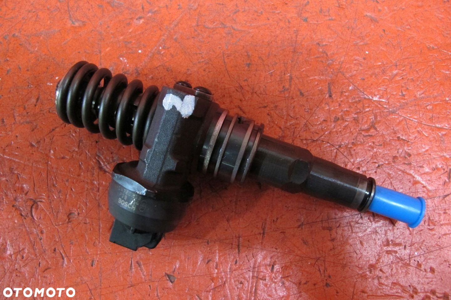 0414720215 038130073AG POMPOWTRYSKIWACZ 1.9 TDI BRU BXF BXJ WTRYSK SEAT VW - 8