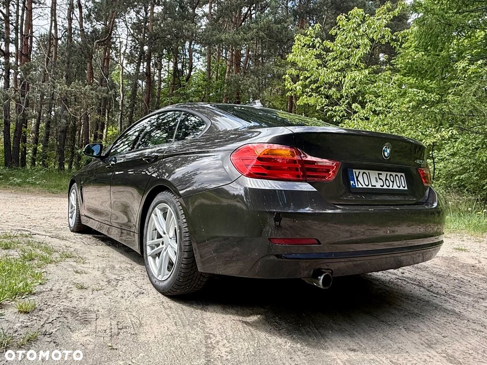 BMW Seria 4 420i Sport-Aut Sport Line - 13