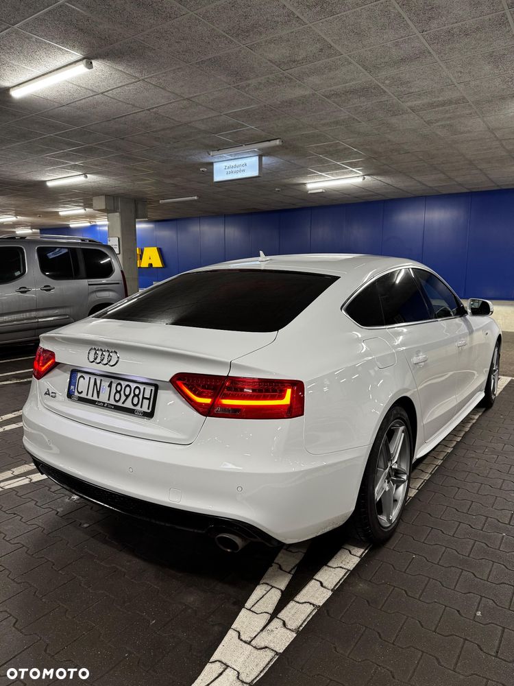 Audi A5 Sportback 2013 photo 5