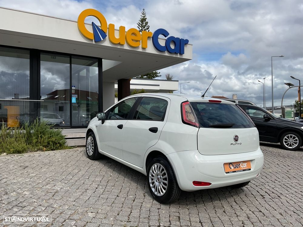 Fiat Punto 1.3 M-Jet Easy S&S - 10