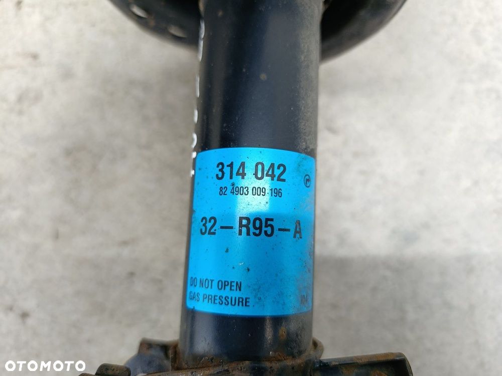 AMORTYZATORY PRZÓD KOMPLET NISSAN X-TRAIL II T31 314042 314043 SACHS - 8