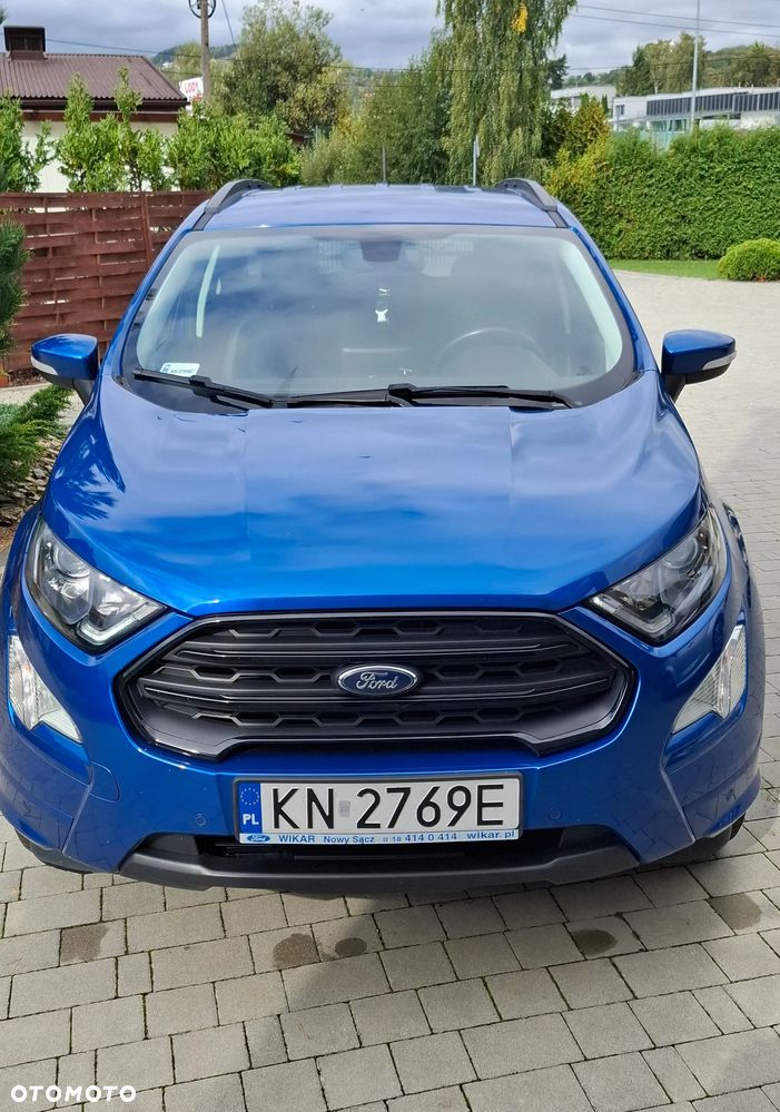 Ford EcoSport 1.0 EcoBoost GPF ST-Line ASS - 1