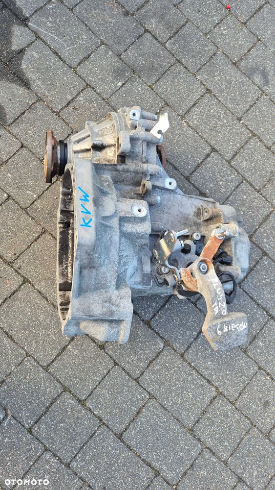 golf v touran audi a3 8p seat alatea skrzynia biegów 1.9 TDI 6 BIEG KVW