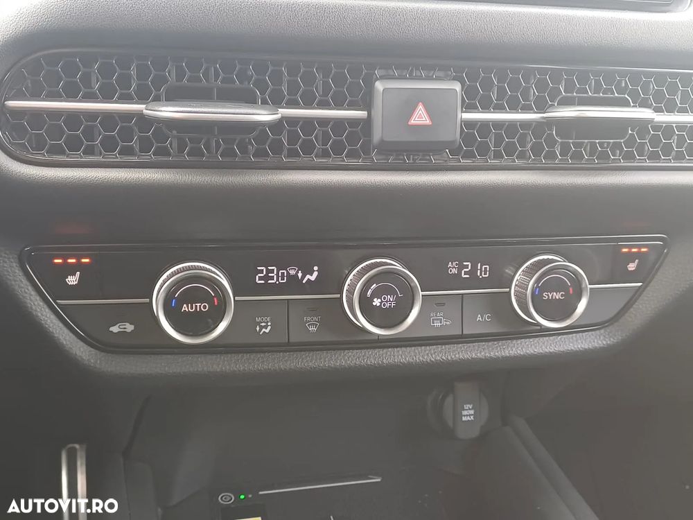 Honda ZR-V 2.0 e:HEV 4x2 E-CVT Sport - 18