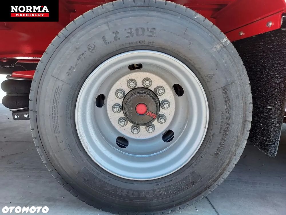 Scorpion 3 osie TRAX płaska - 9