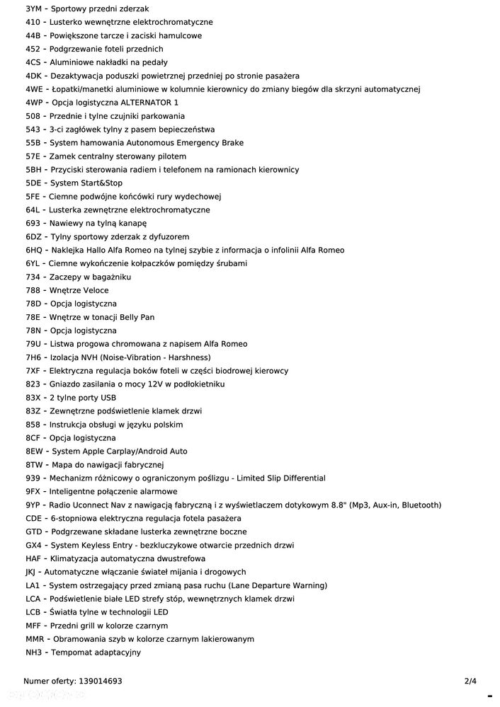 Alfa Romeo Giulia 2.0 Turbo Veloce Q4 - 5