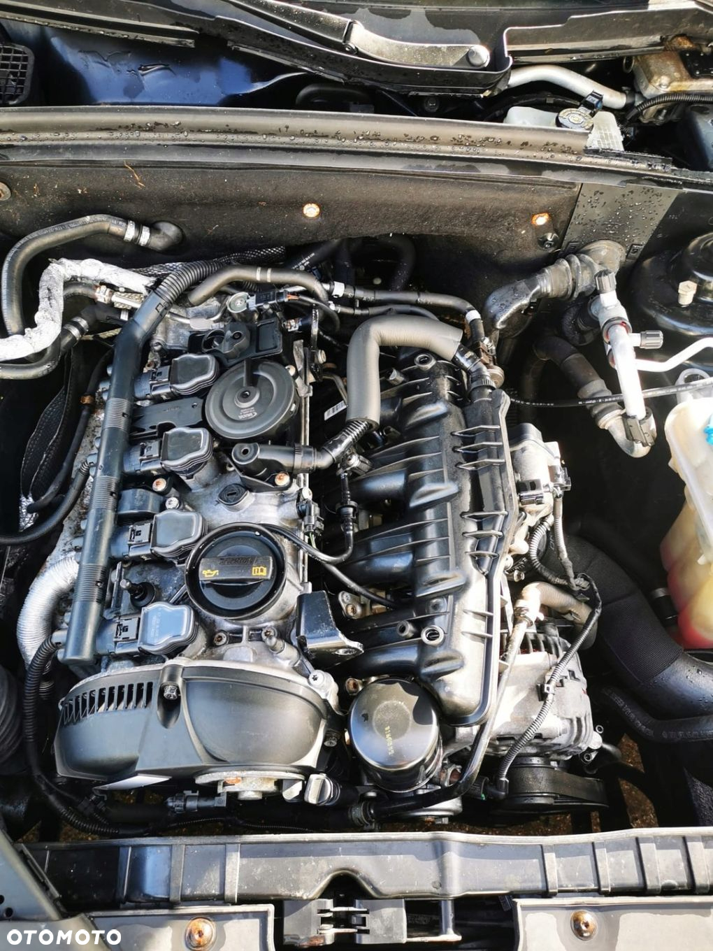 Audi A5 1,8 TFSI 07-16r silnik kompletny CABD CAB - 3