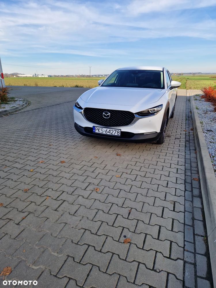 Mazda CX-30 e-SKYACTIV-G 2.0 M HYBRID DRIVE - 8