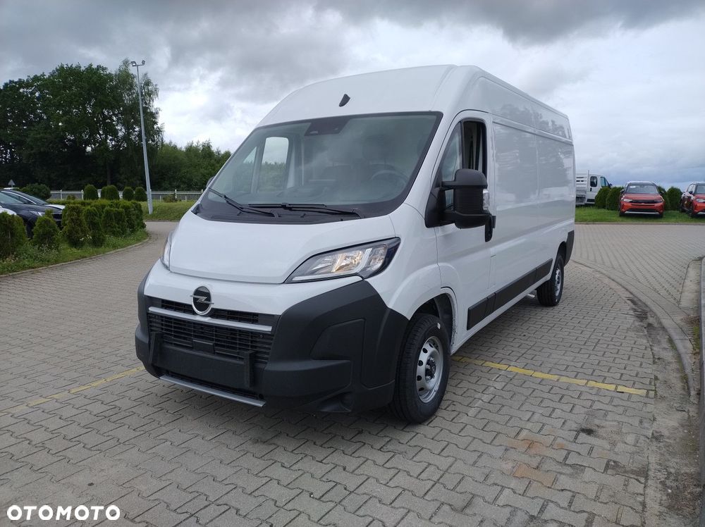 Opel movano Movano Furgon L3H2 2.2 Diesel 140KM MT6 Euro 6E DMC 3.3t 13m3 - 2