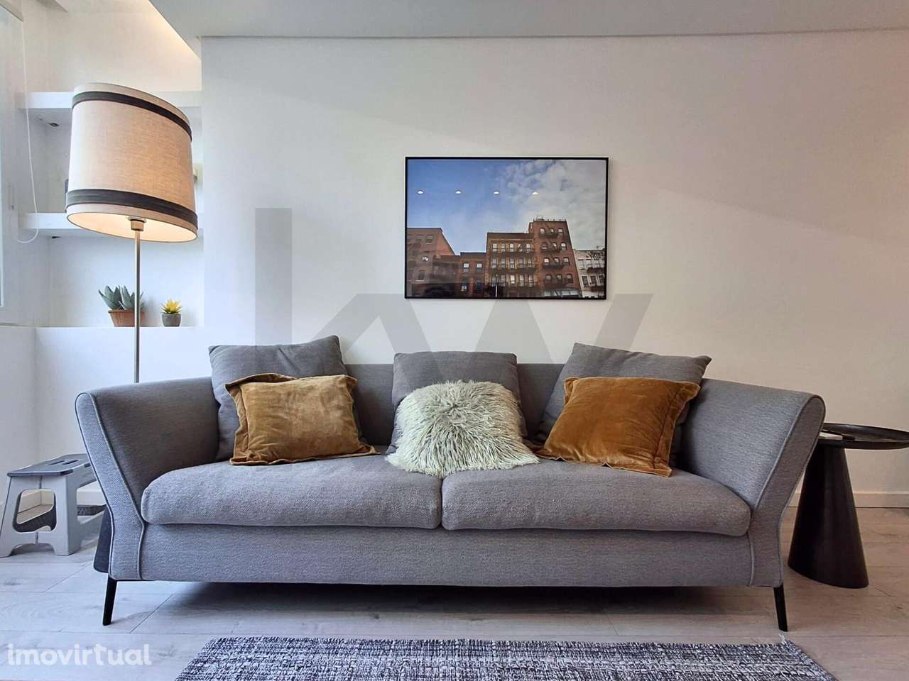 T1 remodelado e mobilado na Estefânia - Grande imagem: 4/19