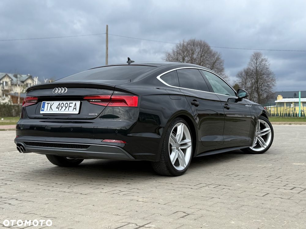 Audi A5 Sportback 2.0 TDI quattro S tronic sport - 18
