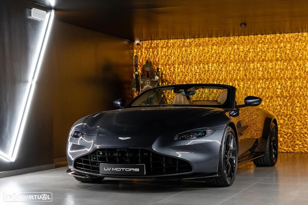 Aston Martin Vantage Roadster V8 - 6