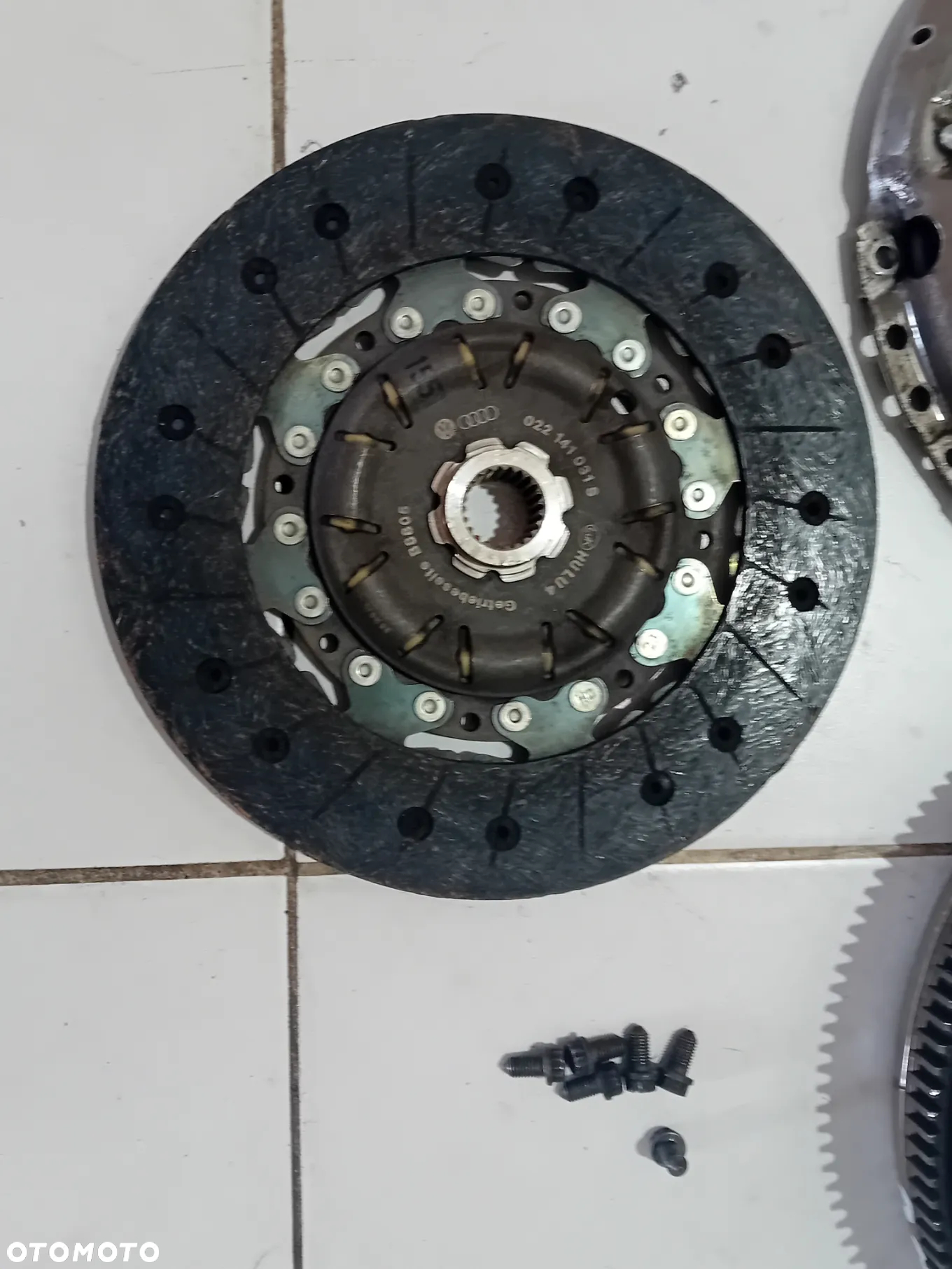 sprzęgło dwumasa VW Skoda 2.0 TDI manual CR 03L105266BM - 4