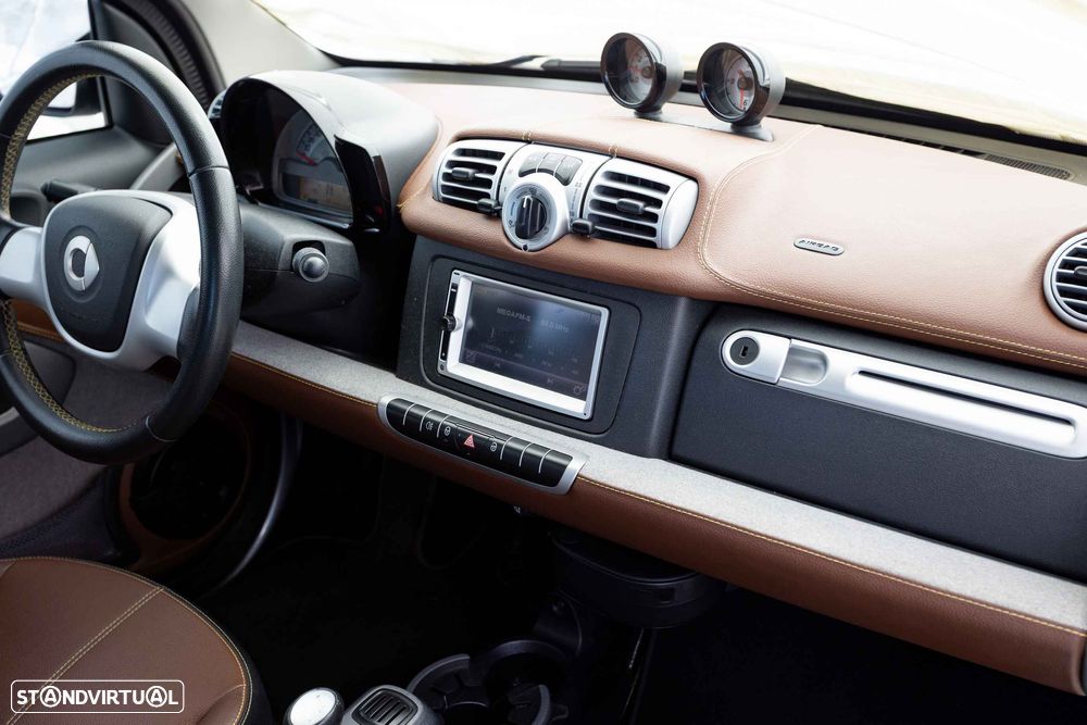 Smart ForTwo Coupé softouch edition BoConcept - 42