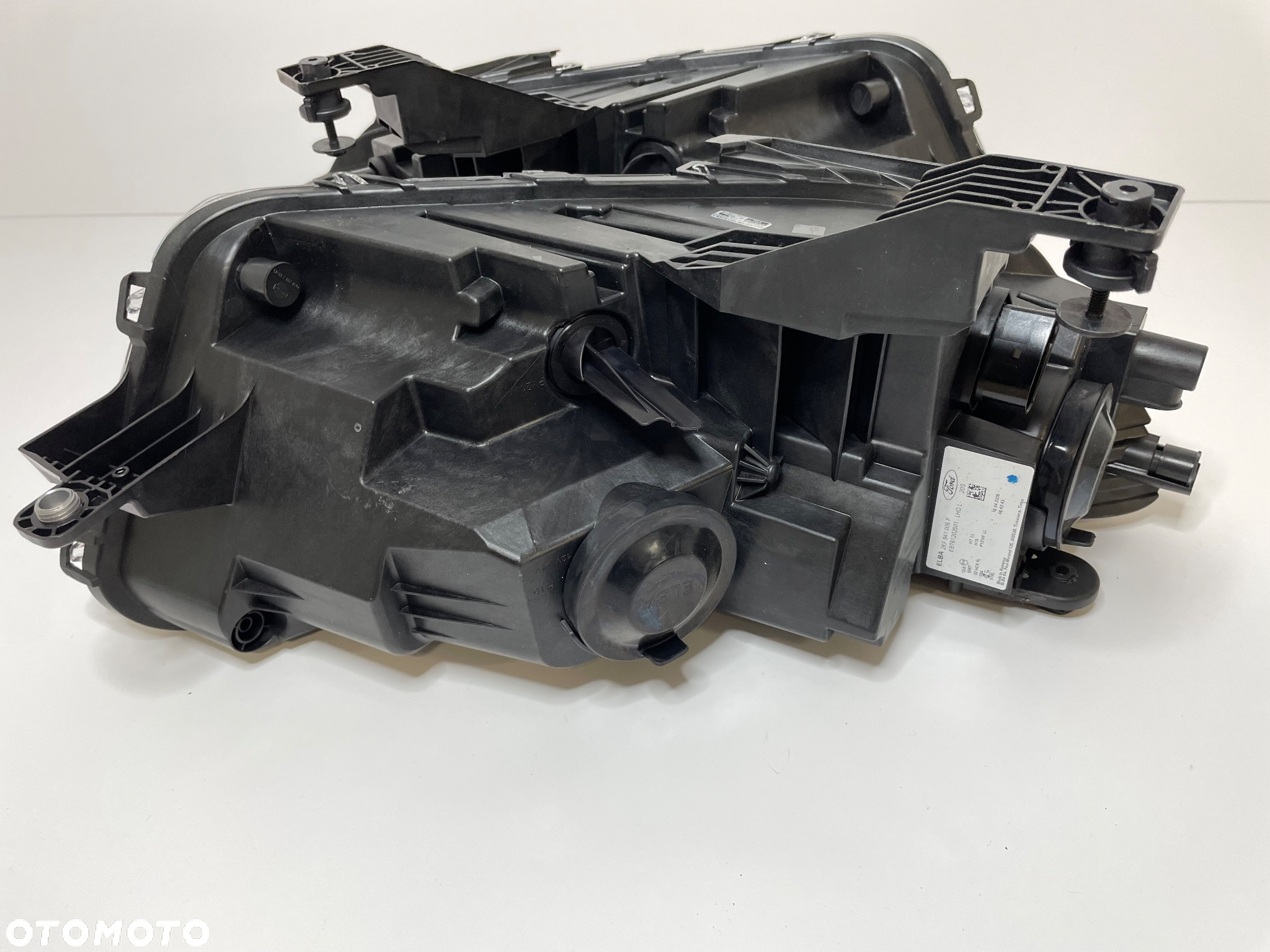 FORD TRANSIT CONNECT MK3 LAMPY PRZÓD ZWYKŁE KOMPLET PRAWA+LEWA NOWE ORYGINALNE 2KF941006F 2KF941005F - 13
