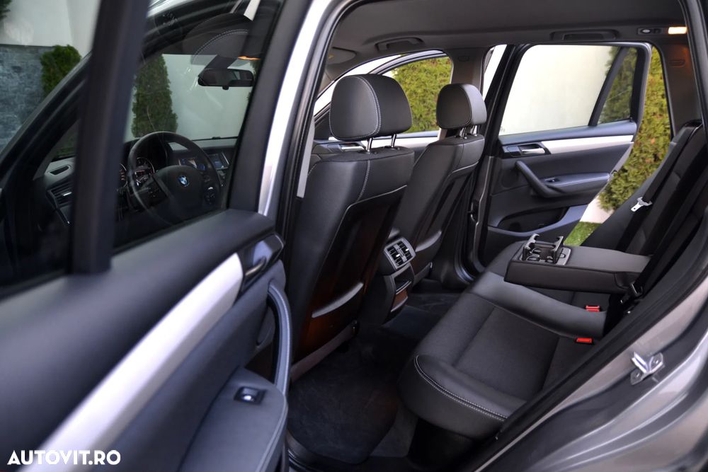 BMW X3 xDrive20d Aut. - 12