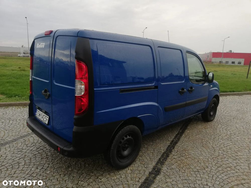 Fiat Doblo 1.9 Multijet 8V DPF Dynamic - 9
