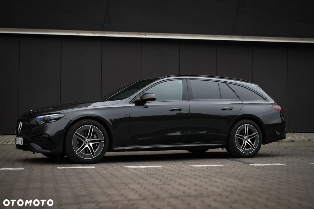 Mercedes-Benz Klasa E 200 9G-TRONIC Edition AMG Line - 30