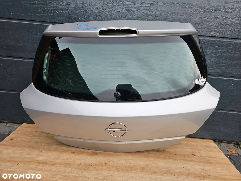 KLAPA BAGAŻNIKA OPEL ASTRA H GTC 3D Z157 ŁADNA - 1