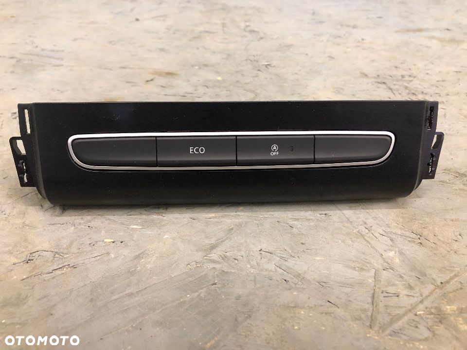 RENAULT MEGANE IV 2016-> PANEL STEROWANIA PRZEŁĄCZNIK ECO