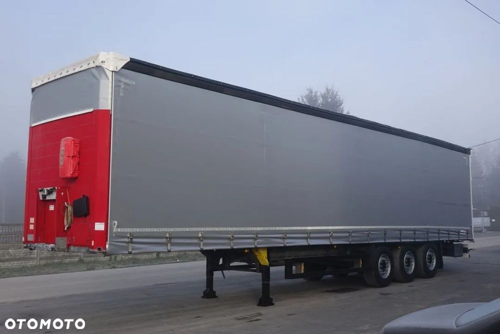 Schmitz Cargobull FIRANKA / STANDARD / OSIE SCHMITZ / NOWE PLANDEKI - 1
