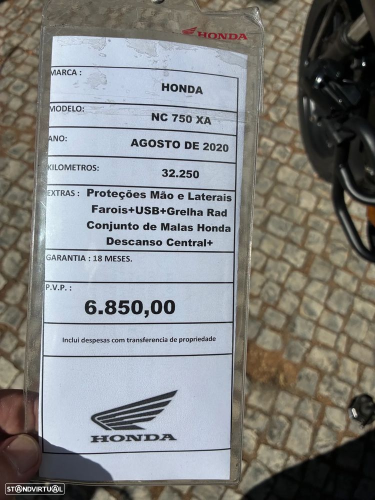 Honda NC750X - 17